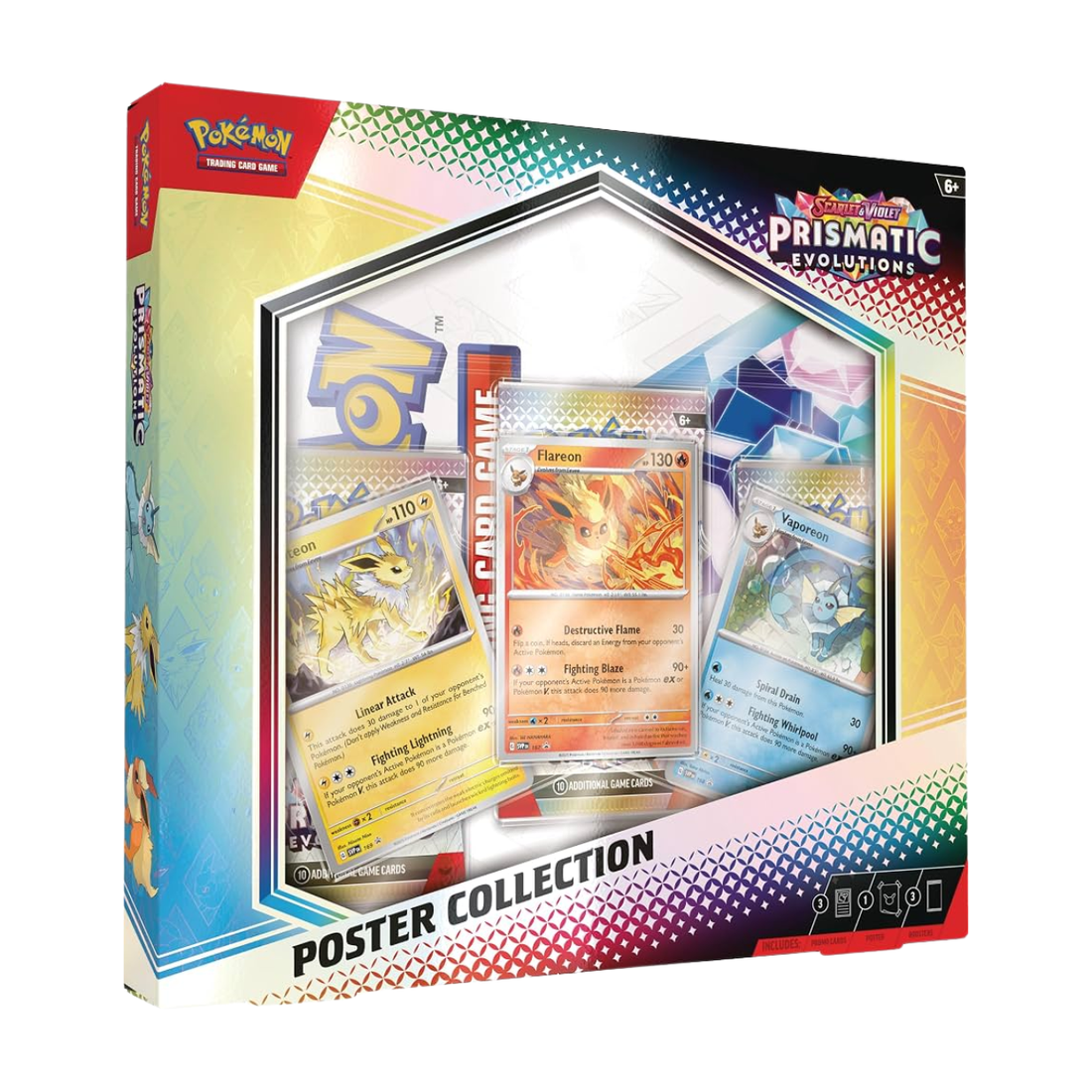POKEMON BOX 'PRISMATIC EVOLUTIONS POSTER COLLECTION'