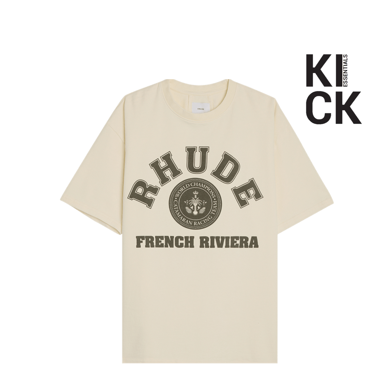 RHUDE TEE 'FRENCH RIVIERA'