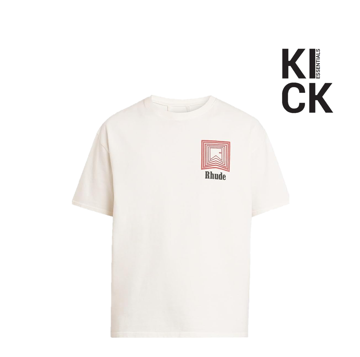 RHUDE TEE 'GRAPHIC PRINT SAIL'