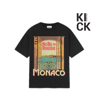RHUDE TEE 'HOTEL DI MONACO BLACK'