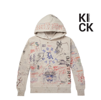BORN X RAISED HOODIE 'SAINT VANITY'