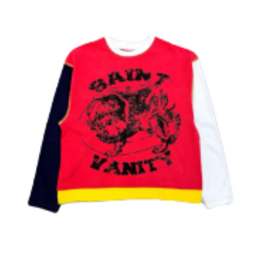 SAINT VANITY LONGSLEEVE 'WHAT THE SAINT 2 TONE'