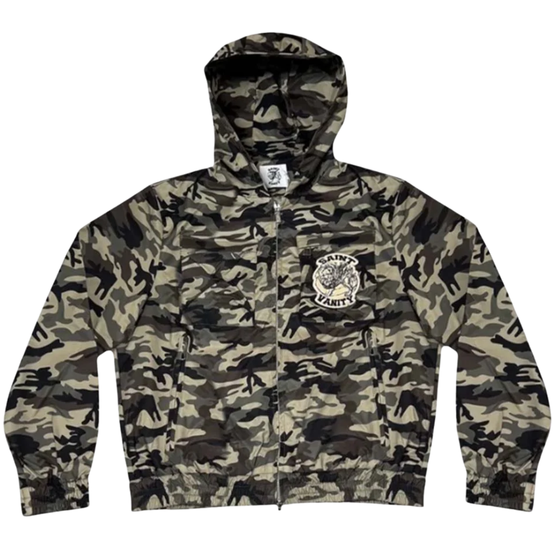 SAINT VANITY NYLON TOP 'SUMMER CAMO'