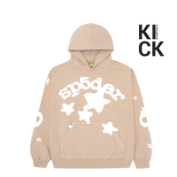 SPIDER HOODIE 'BELUGA TAN'