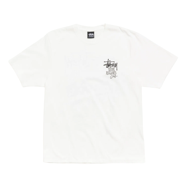STUSSY TEE 'HIGH ROLLERS NATURAL'