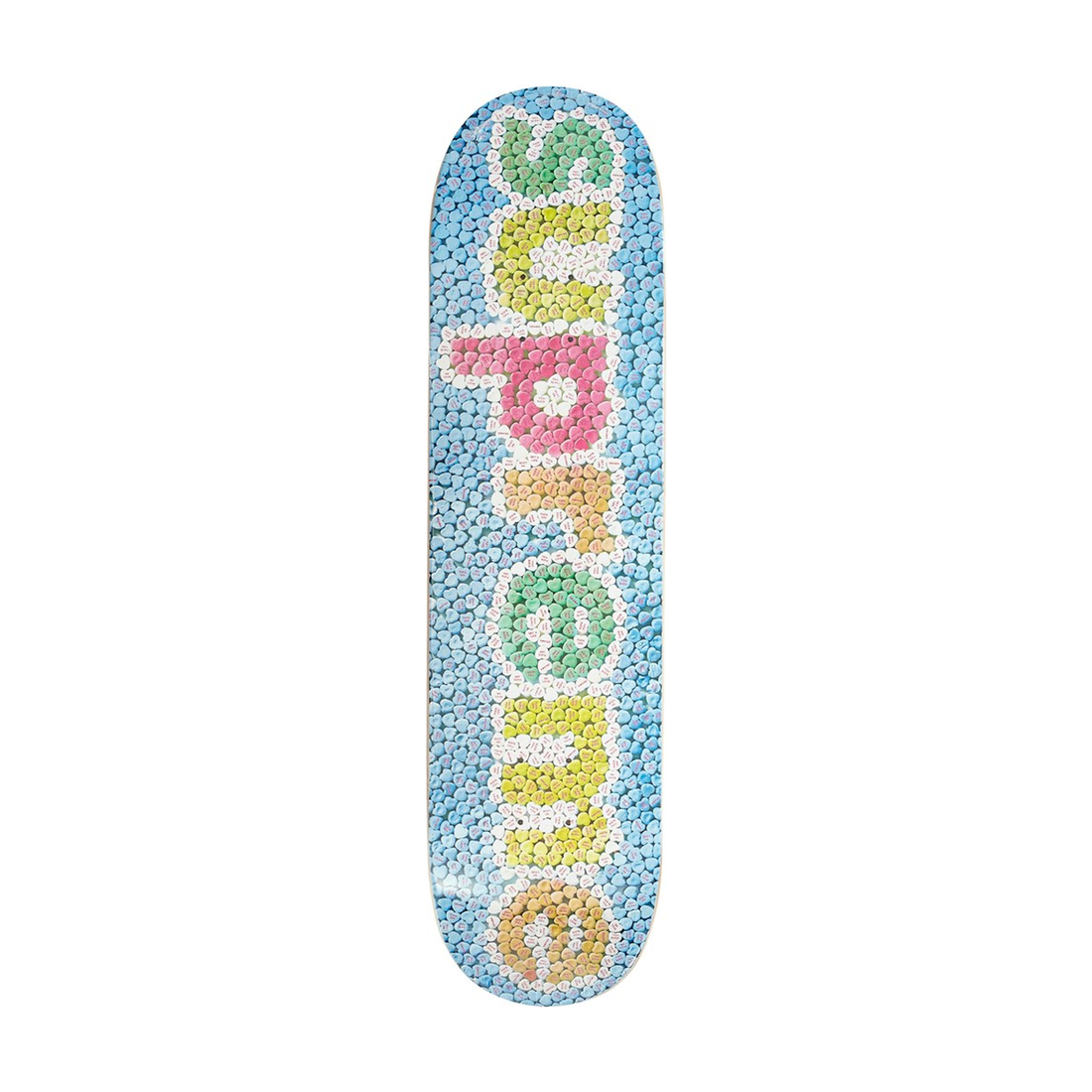 SUPREME SKATEBOARD 'HEARTS BLUE'