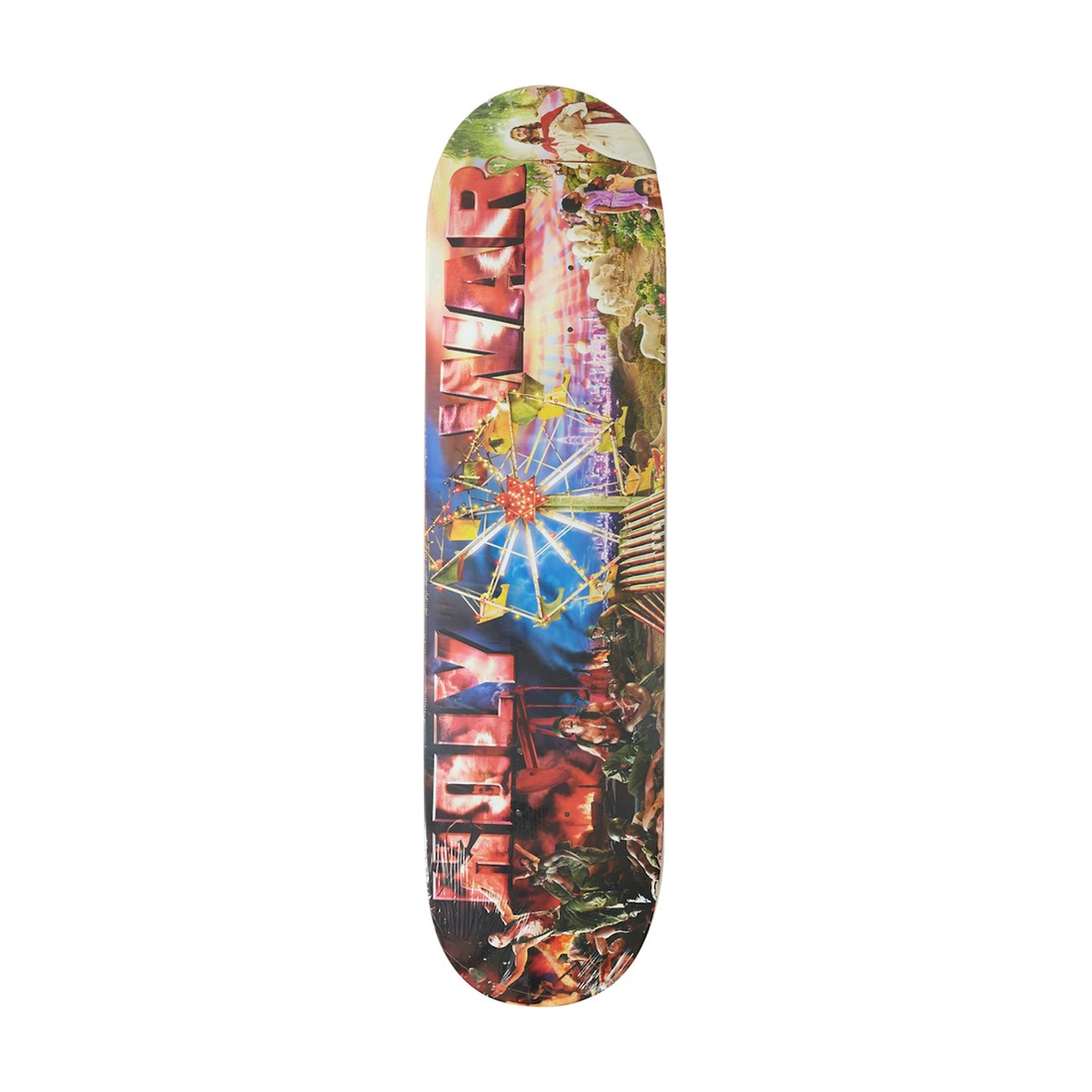 SUPREME SKATEBOARD 'HOLY WAR MULTI COLOR'