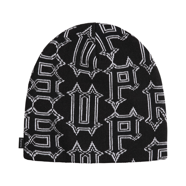 SUPREME BEANIE 'SPIKE BLACK'