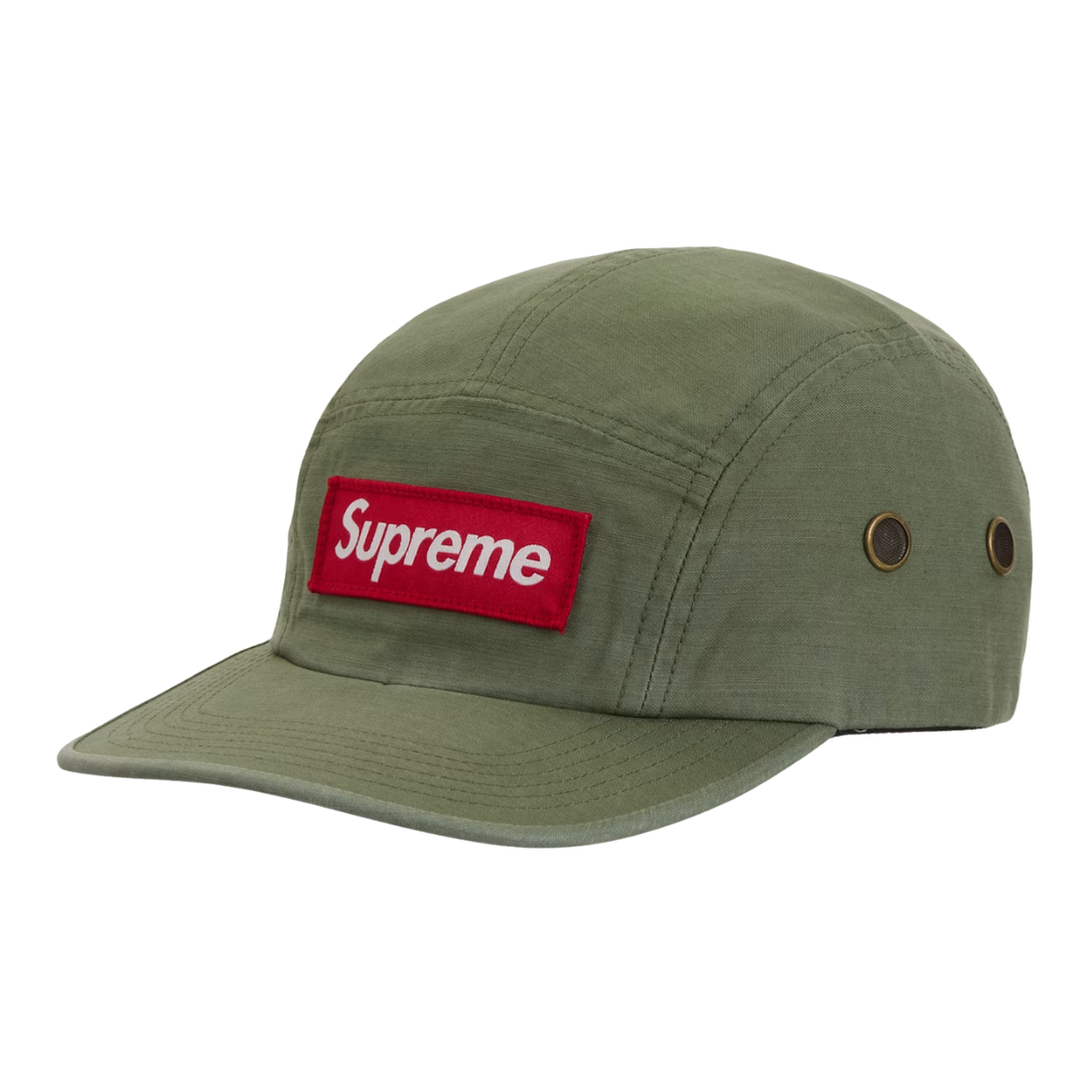 SUPREME CAP 'MILITARY SS24 OLIVE'
