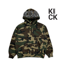 SUPREME HOODIE '94 CAMO'