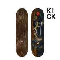 SUPREME SKATEBOARD 'SCALE (FW25)'