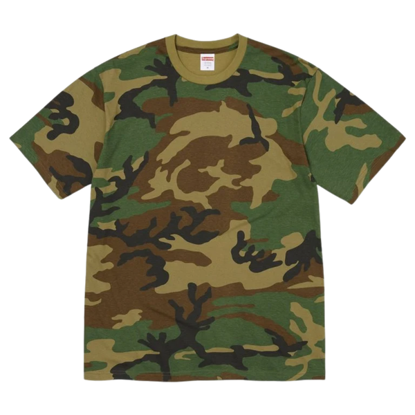 SUPREME TEE 'GEMS WOODLAND CAMO'