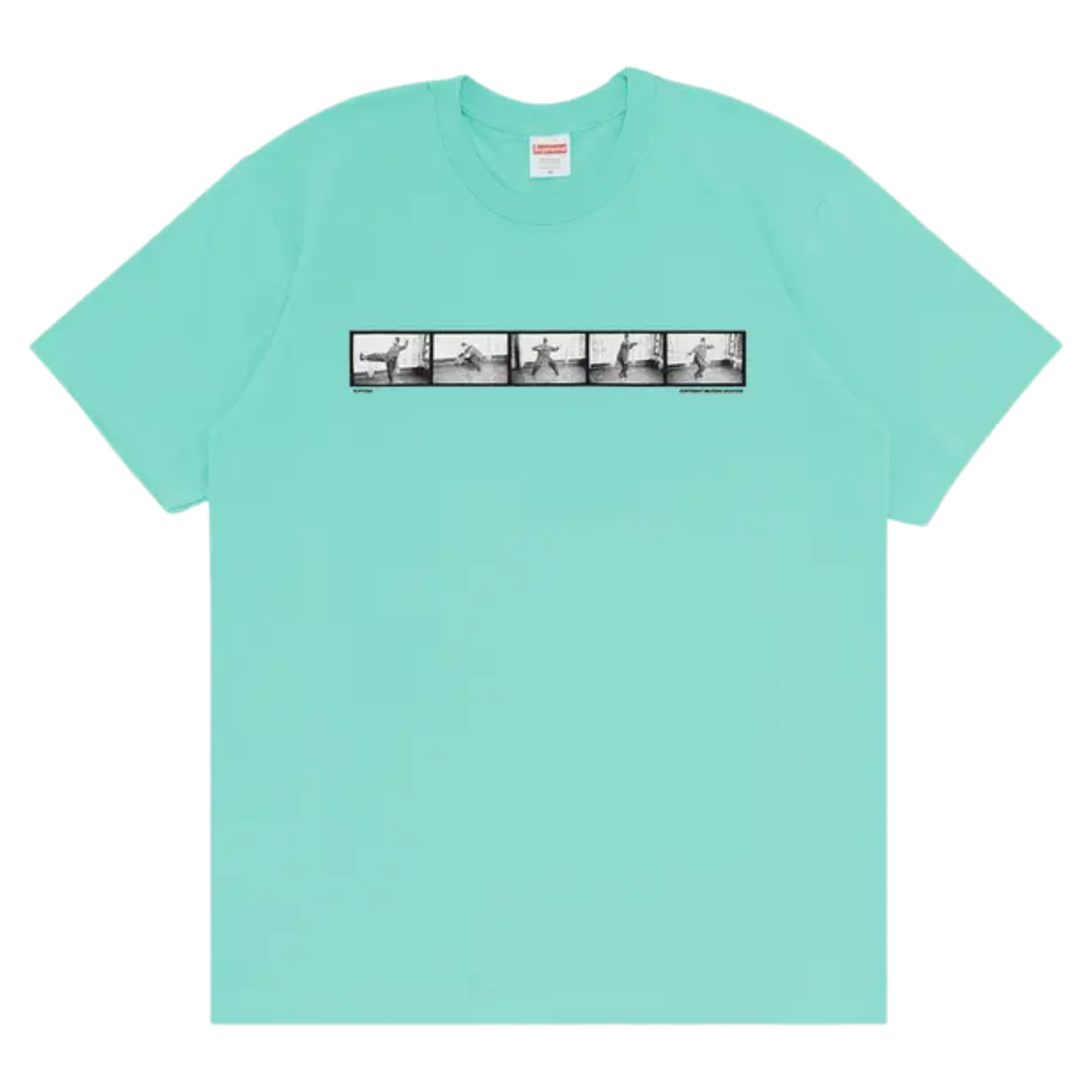 SUPREME TEE 'MILFORD GRAVES TEAL'