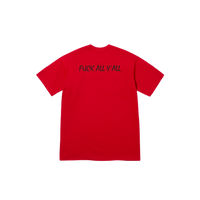 SUPREME TEE 'SPLIT RED'