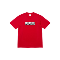 SUPREME TEE 'SPLIT RED'