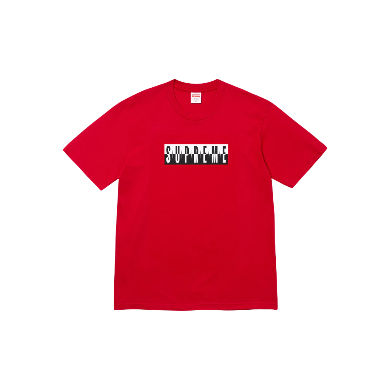 SUPREME TEE 'SPLIT RED'