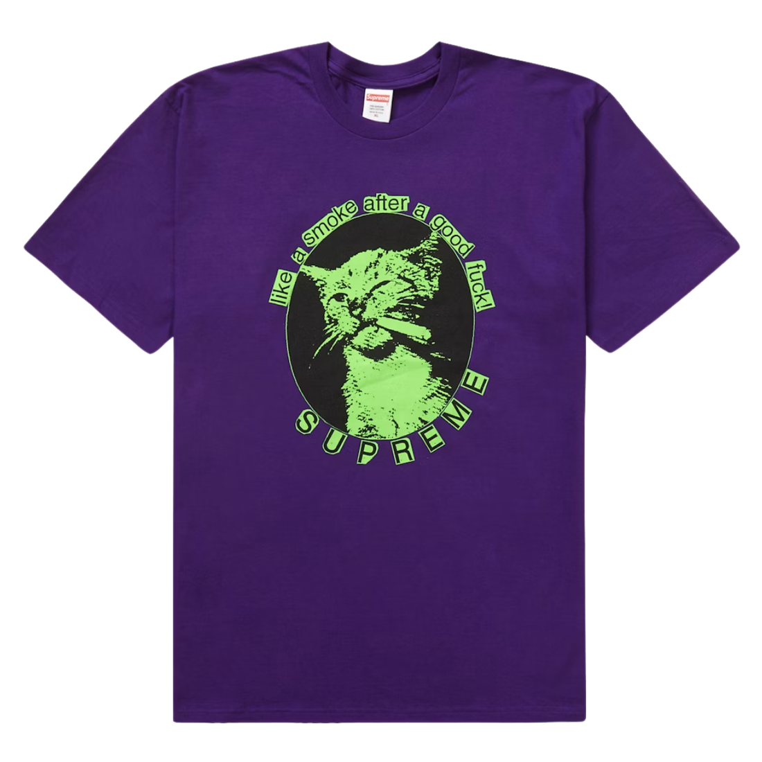 SUPREME TEE 'SMOKE SS23 PURPLE'