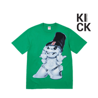 SUPREME TEE 'SNOWMAN GREEN'