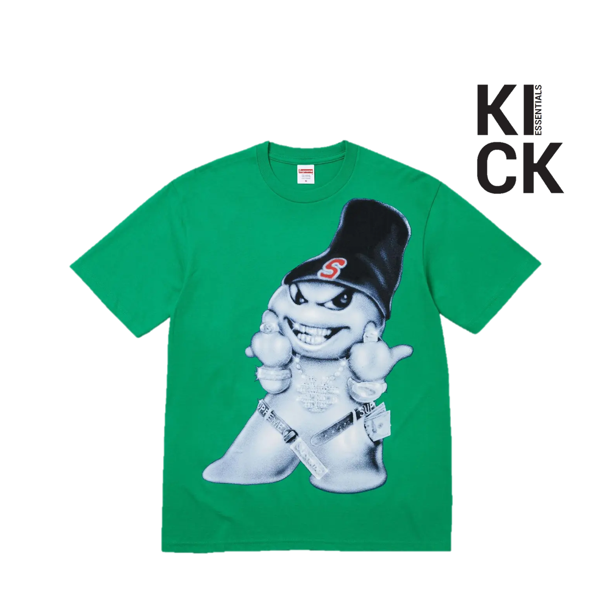 SUPREME TEE 'SNOWMAN GREEN'