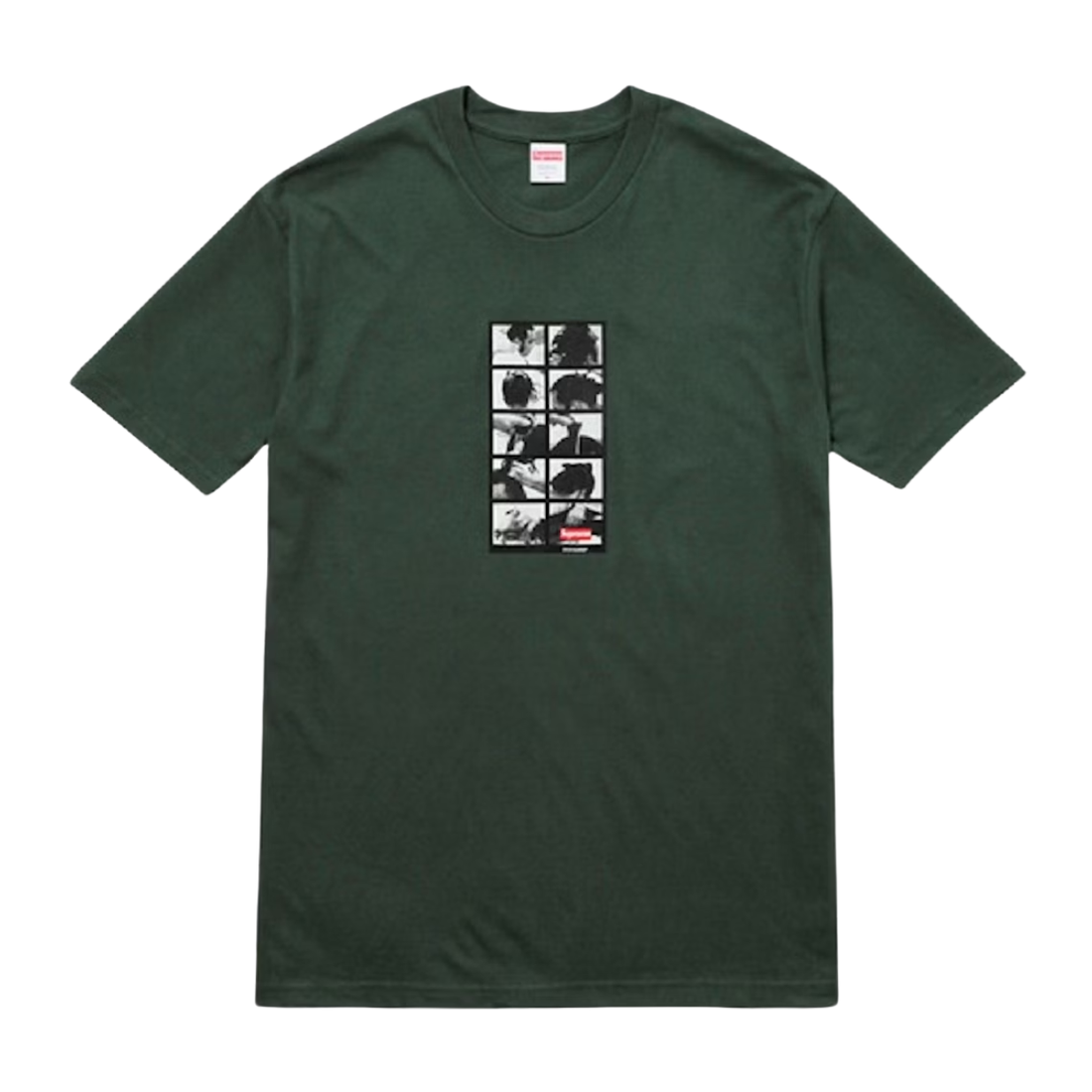 SUPREME TEE 'SUMO DARK GREEN'