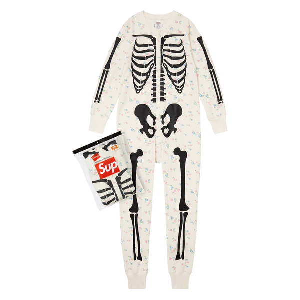 Supreme Thermal 'Hanes Bones Union Suit Floral'