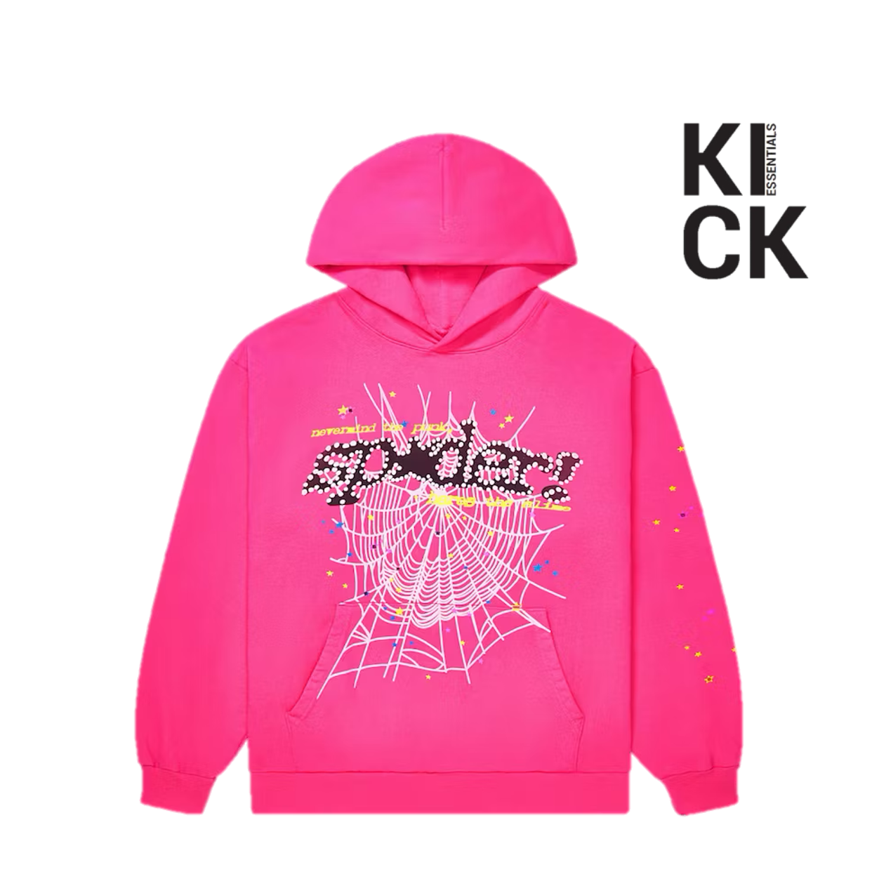 SPIDER HOODIE 'PINK PUNK V2' – Kick Essentials
