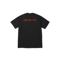 SUPREME TEE 'SPLIT BLACK'