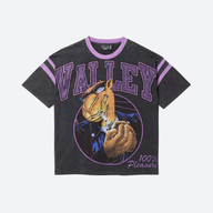 VALE FOREVER TEE 'PURPLE RAYS BLING'