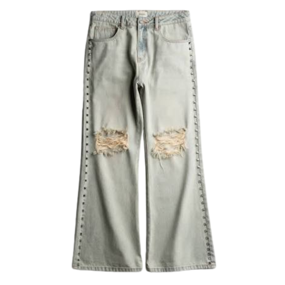 VAGUE STUDIOS DENIM '85 FLARED LIGHT WASH'