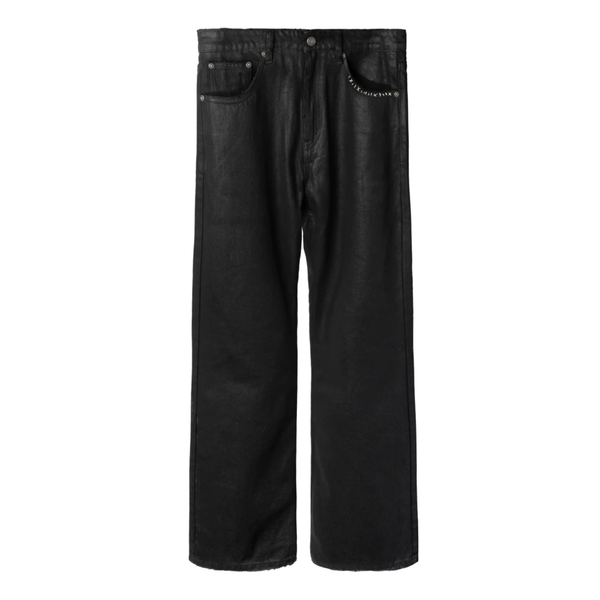 VAGUE STUDIOS DENIM 'WAXED BLACK'