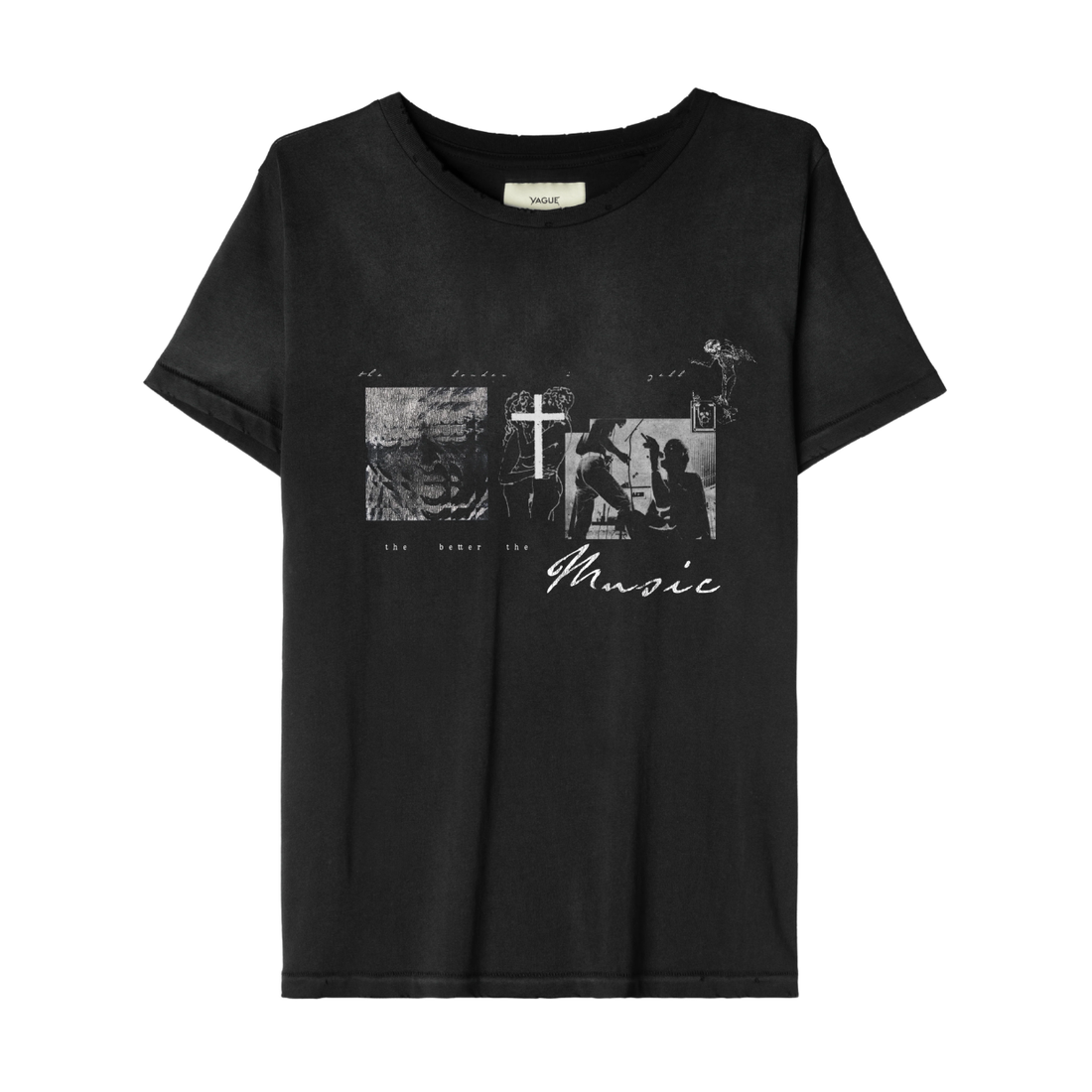 VAGUE STUDIOS TEE 'IDOL'