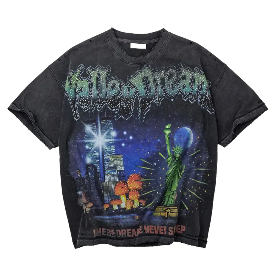 VALE FOREVER TEE 'SKYLINE BLING'