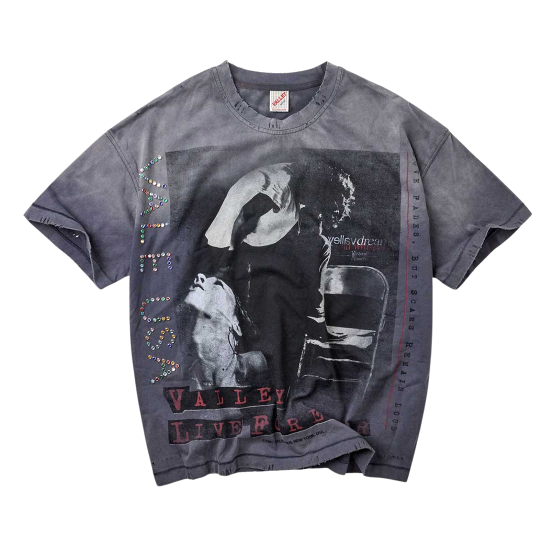 VALE FOREVER TEE 'SOLO GREY'