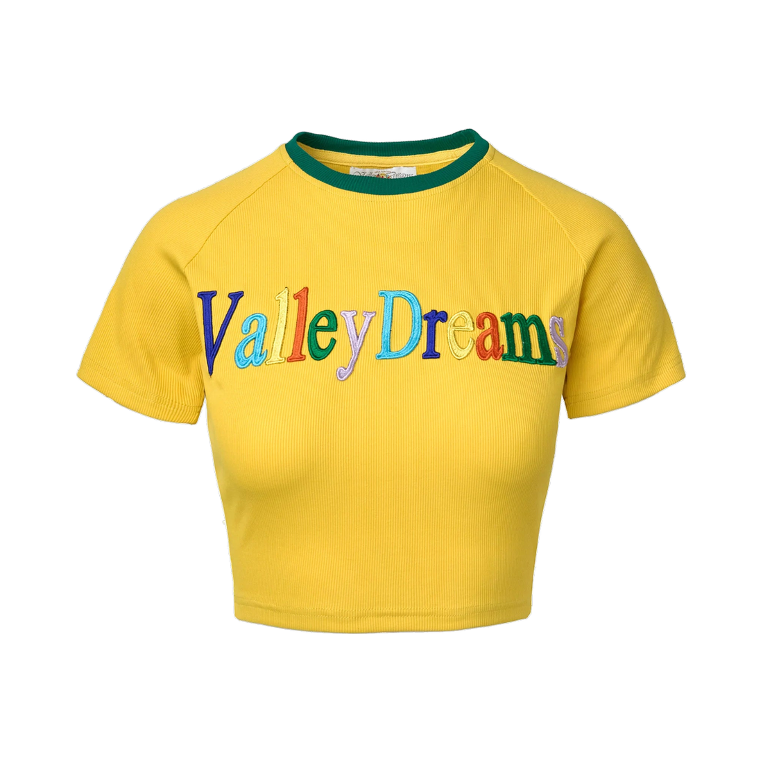 Vale Forever Tee (W) 'Macintosh Yellow'