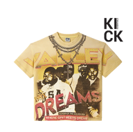 VALE FOREVER TEE 'CHAMBER BLING GOLD'