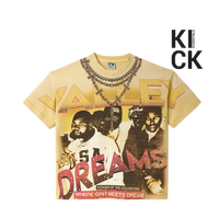 VALE FOREVER TEE 'CHAMBER BLING GOLD'