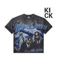 VALE FOREVER TEE 'GODFATHER BLING BLACK'