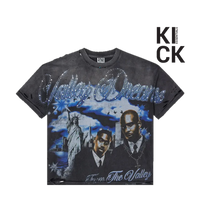 VALE FOREVER TEE 'GODFATHER BLING BLACK'