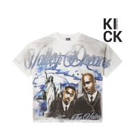 VALE FOREVER TEE 'GODFATHER BLING WHITE'
