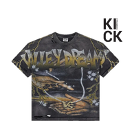 VALE FOREVER TEE 'HANDS OF GOD BLACK'