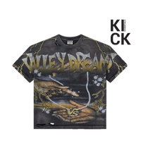 VALE FOREVER TEE 'HANDS OF GOD BLACK'