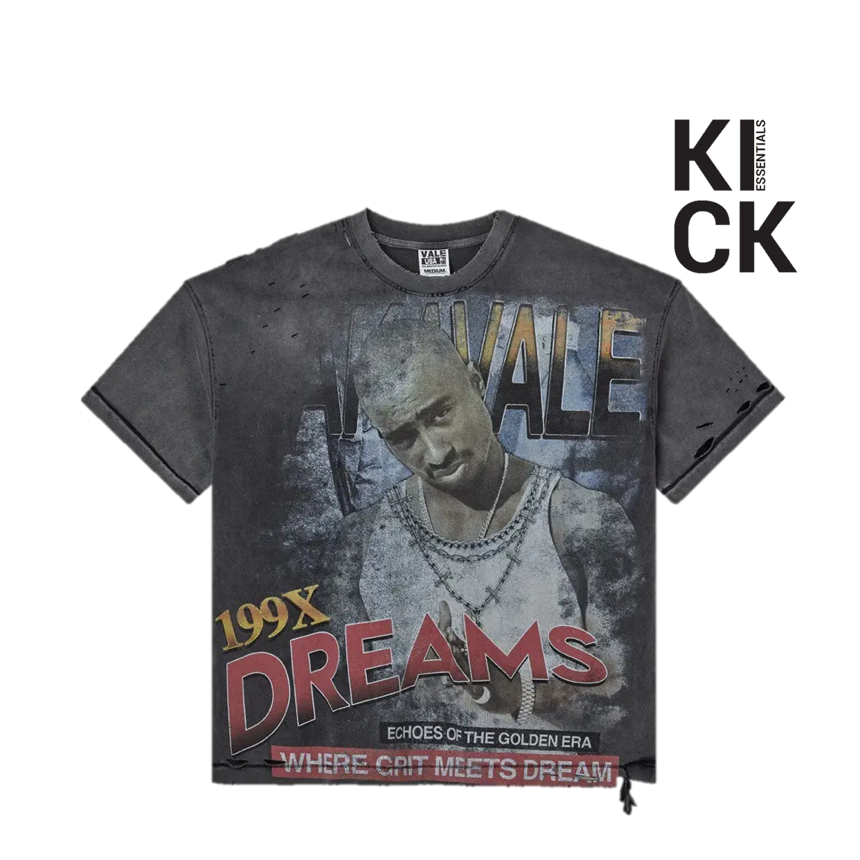 VALE FOREVER TEE 'MAKAVELE BLACK'