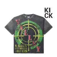 VALE FOREVER TEE 'TARGET BLACK'