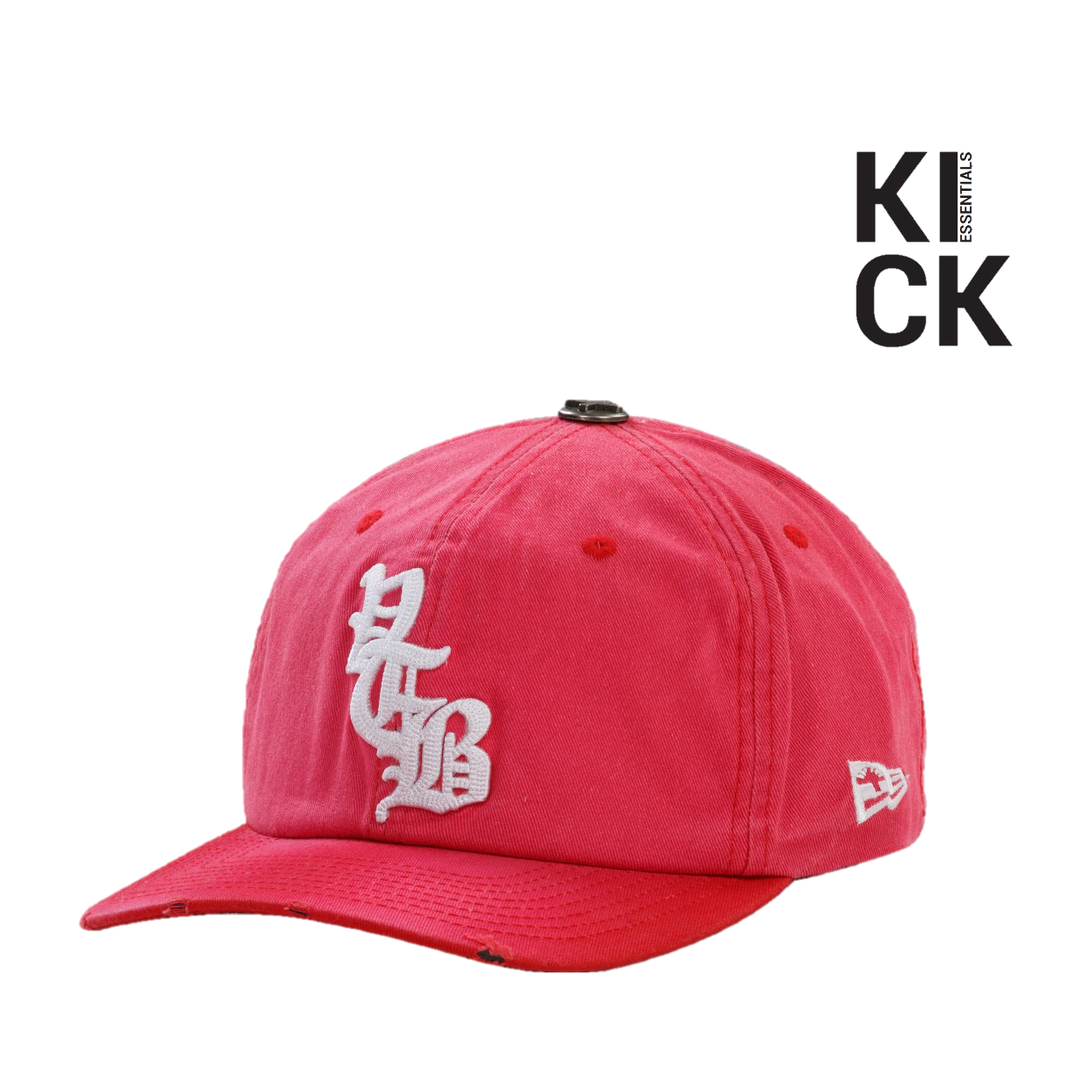 VERTABRAE HAT 'CARDINAL RED'