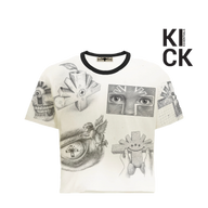 VERTABRAE TEE 'MIXED FEELINGS'