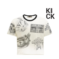 VERTABRAE TEE 'MIXED FEELINGS'