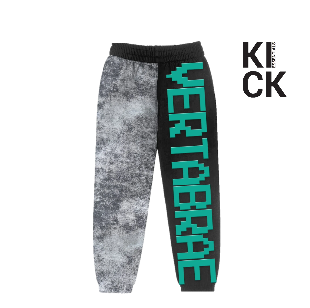 VERTABRAE PANT 'SPLIT MINERAL MINT'