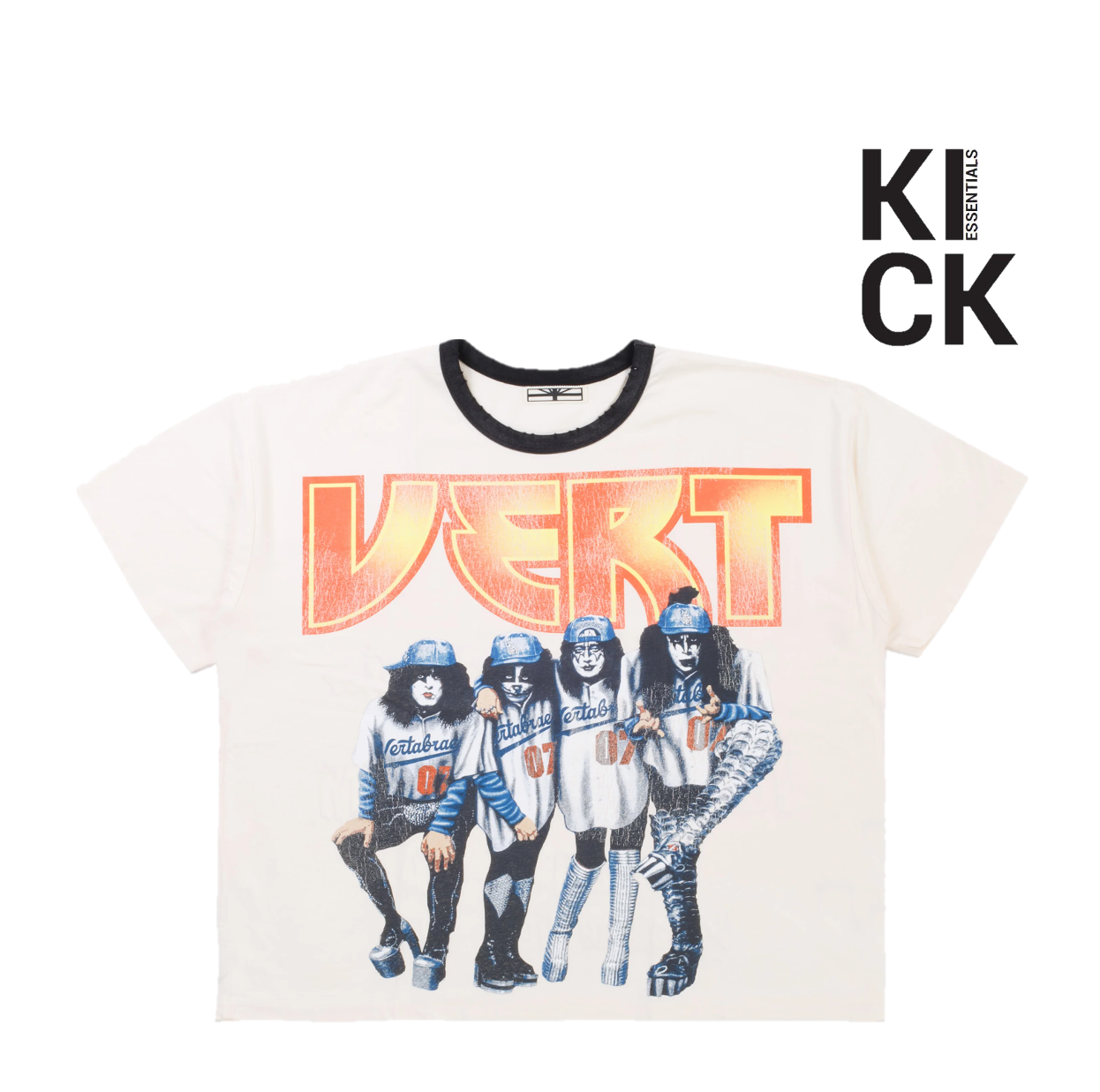 VERTABRAE TEE 'VISS'