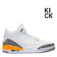 AIR JORDAN 3 RETRO (W) 'LASER ORANGE'