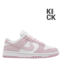 NIKE DUNK LOW (W) 'PINK CORDUROY'